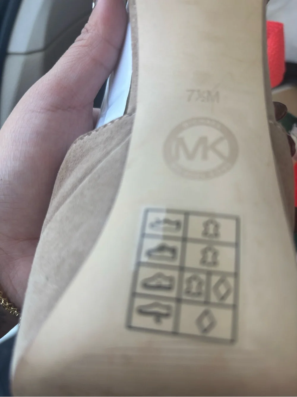Michael Kors stylish platform